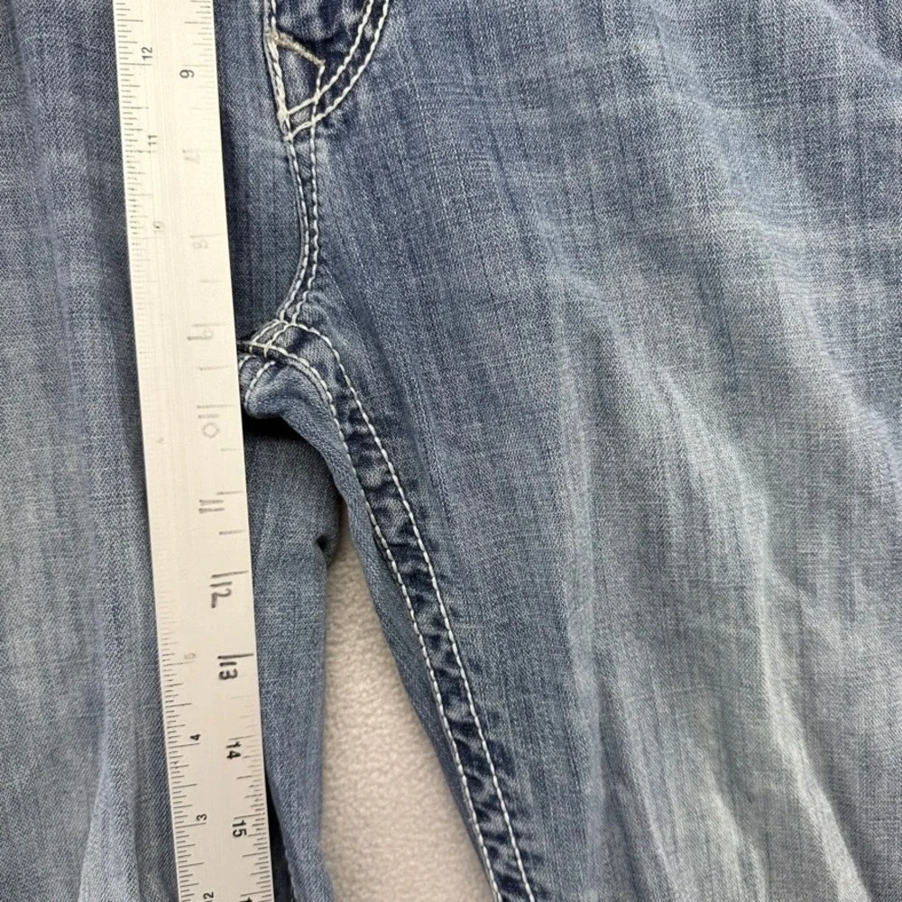 Cinch Jeans Mens 30x34 Blue Ian Bootcut Western Workwear Denim Cotton Vintage
